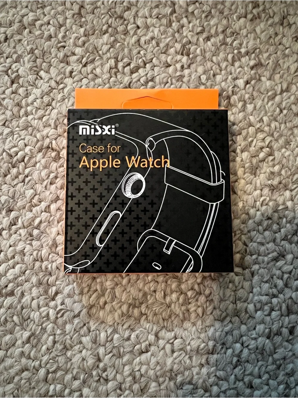 2 pack misxi Case for Apple Watch